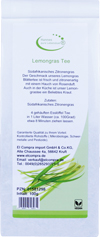 Lemongras Blättertee 100 Gramm